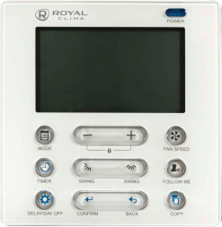Канальная сплит-система Royal Clima ES-D 36HWX/ES-E 36HX