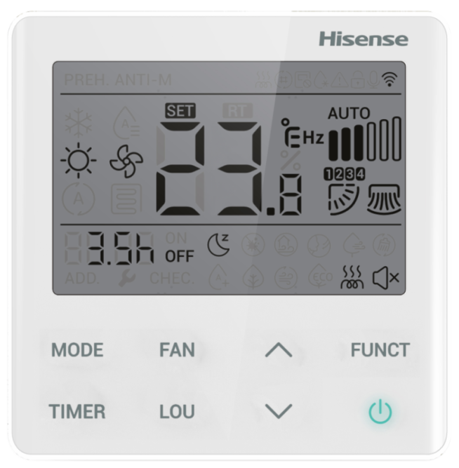 Инверторная сплит-система канального типа серии HEAVY EU DC INVERTER R32 Wi-Fi AUD-60UX4REH8/AUW-60U6RW8 WI-FI (комплект)