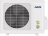 Настенный кондиционер AUX ASW-H12A4/FP-R1 + AS-H12A4/FP-R1, белый