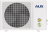 Настенный кондиционер AUX ASW-H12A4/FP-R1 + AS-H12A4/FP-R1, белый