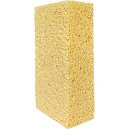 Губка вискозная Vertextools 0003-185-50 для плитки, 185x105x50 мм