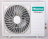 Инверторная сплит-система напольно-потолочного типа серии HEAVY EU DC INVERTER R32 Wi-Fi AVT-24UR4RB8/AUW-24U4RJ7 WI-FI (комплект)