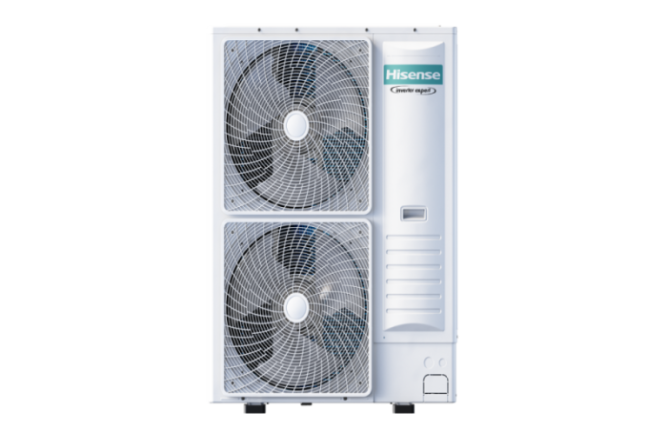 Инверторная сплит-система напольно-потолочного типа серии HEAVY EU DC INVERTER R32 Wi-Fi AVT-24UR4RB8/AUW-24U4RJ7 WI-FI (комплект)