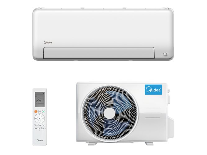 Сплит-система MIDEA MSHP-09N8D6-I/MSHP-09N8D6-O ХитФорс (HeatForce)