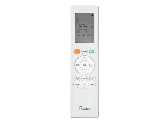 Сплит-система MIDEA MSHP-12N8D6-I/MSHP-12N8D6-O ХитФорс (HeatForce)