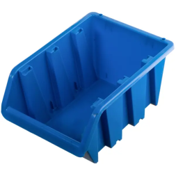 Лоток Accurate ЛМ-5-187-15 18.7x11.5x8.7 см пластик цвет синий, 15 шт.