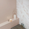 Настенная плитка KREAFORTA Mersey Моно 20x40 см 1.62 м² матовая цвет розовый
