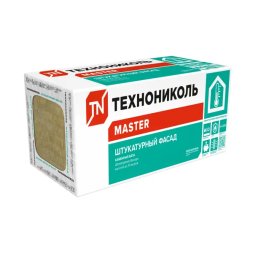 Утеплитель Технониколь Штукатурный Фасад 50 мм 6 шт 600x1200 мм 4.32 м²