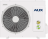Настенный кондиционер AUX ASW-H07A4/JD-R1 + AS-H07A4/JD-R1, белый