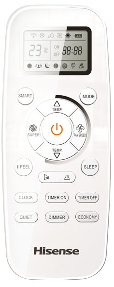 Инверторная сплит-система Hisense AS-07UW4RYRCM00 CITY DC Inverter
