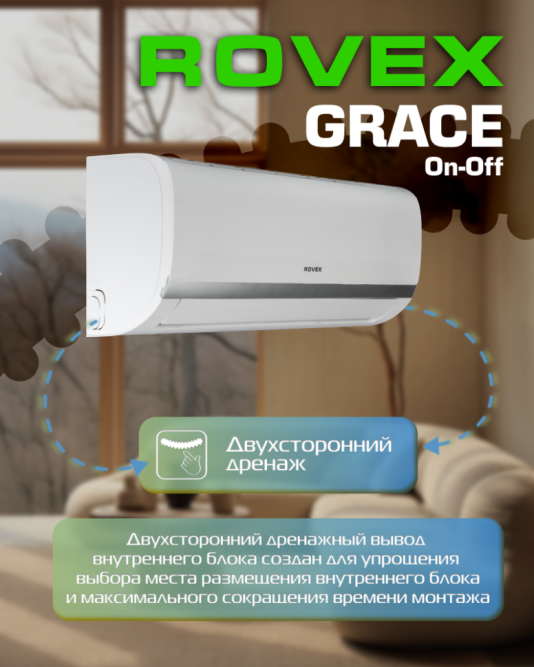 Сплит система Rovex RS-07MST1 Grace