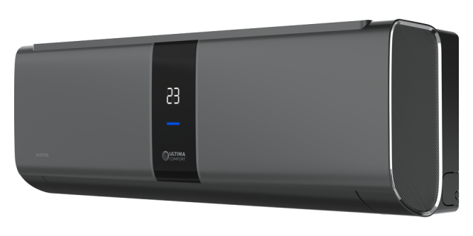 Инверторные сплит-системы серии ELYSIUM NERO Inverter ELN-I07PN