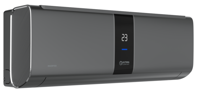 Инверторные сплит-системы серии ELYSIUM NERO Inverter ELN-I07PN