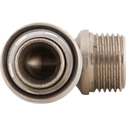 Угол комбинированный 90° Valtec 1/2"x20 мм НР никелированная латунь VTM.253.N.002004