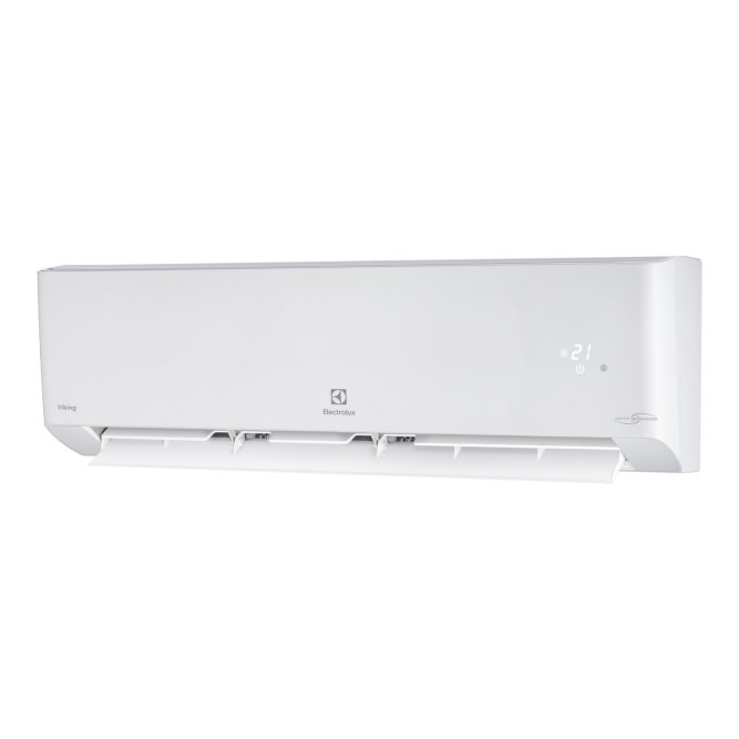 Сплит-система инверторного типа Electrolux Viking 2.0. Super DC Inverter EACS/I-12HVI/N8_21Y комплект