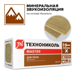 Звукоизоляция Технониколь для пола 30 мм 8 шт 600x1200 мм 5.76 м²