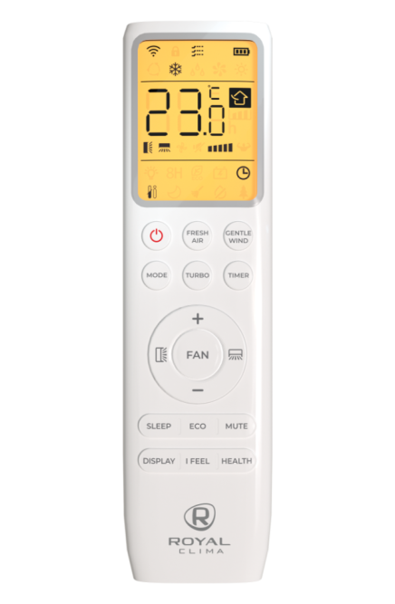 Сплит-система Royal Clima RCI-RFS28HN ROYAL FRESH FULL DC EU Inverter