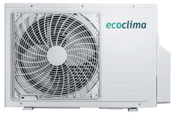 Настенный кондиционер Ecoclima ECW/I-HE18/BB-4R2 + EC/I-HE18/B-4R, белый
