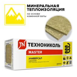 Утеплитель Технониколь Универсал 100 мм 6 шт 600x1200 мм 4.32 м²