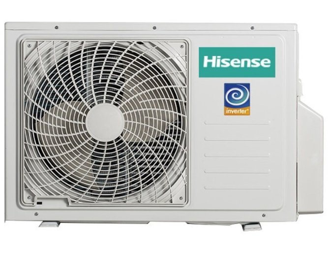 Сплит-система Hisense AS-10UW4RVETG01(S) SILVER CRYSTAL