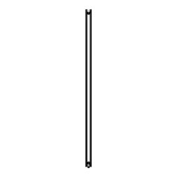 Дизайн-радиатор Royal Thermo Shift R22 VC2180 - 06 секц. RAL9005m