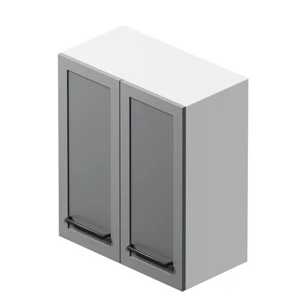 Комплект фасадов для пенала подвесного AM.PM Force M9FFCM0602GM 70x30 см МДФ цвет серый 2 шт