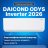 Инверторная сплит-система DAICOND DNI-OSE12NW ODYS Inverter