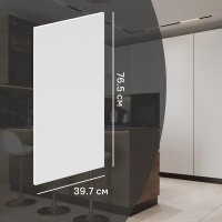 Фасад кухонного шкафа София 39.7x76.5 см KONSENSA ЛДСП цвет белый