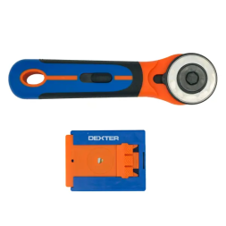 Нож роликовый Dexter 195 мм