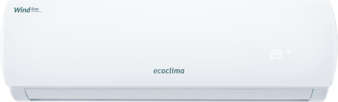 Настенный кондиционер Ecoclima ECW-12QC + EC-12QC, белый