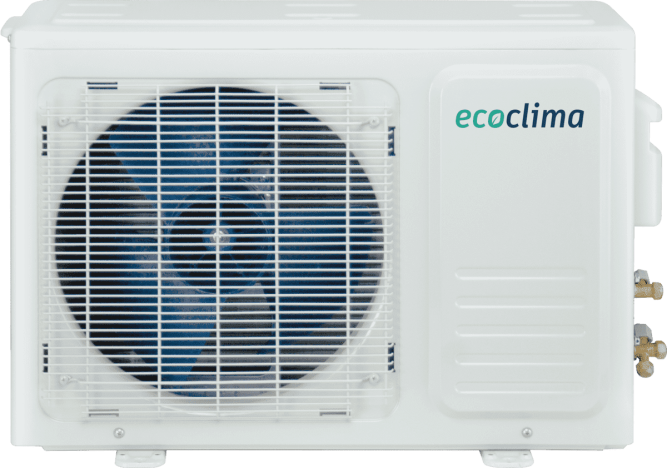 Настенный кондиционер Ecoclima ECW-12QC + EC-12QC, белый