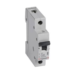Автоматический выключатель Legrand RX3 1P C40 А 4.5 кА