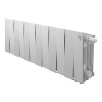 Радиатор биметаллический Royal Thermo PianoForte 200 Белый VR80 - 12 секц.