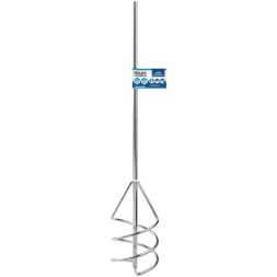 Насадка-миксер для гипса Vertextools 0026-100-500 HEX 100x500 мм, сталь