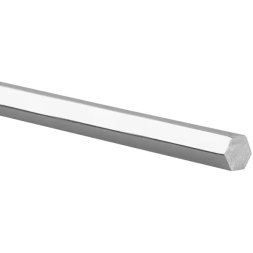 Насадка-миксер для гипса Vertextools 0026-100-500 HEX 100x500 мм, сталь
