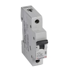 Автоматический выключатель Legrand RX3 1P C32 А 4.5 кА