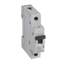 Автоматический выключатель Legrand RX3 1P C63 А 4.5 кА