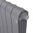 Радиатор биметаллический Royal Thermo Infinity 500 Silver Satin VR80 - 10 секц.