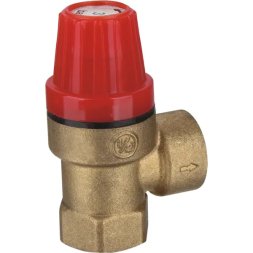 Клапан-предохранитель Спец 1/2"x1/2" 6 бар ВР