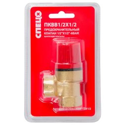 Клапан-предохранитель Спец 1/2"x1/2" 6 бар ВР