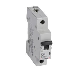 Автоматический выключатель Legrand RX3 1P C6 А 4.5 кА
