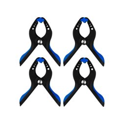 Набор струбцин пружинных Vertextools 2061-1 50 мм, 4 шт.