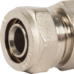 Переходник Valtec 3/4"x20 мм ВР никелированная латунь VTM.302