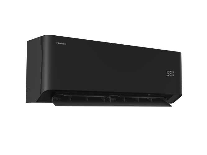 Инверторная сплит-система Hisense AS-13UW4RLCHD00(B) VIBE PRO CARBON EU DC Inverter