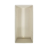 Коробка для хранения без крышки KONSENSA 17.5x38.5x16 см полиэстер цвет белый